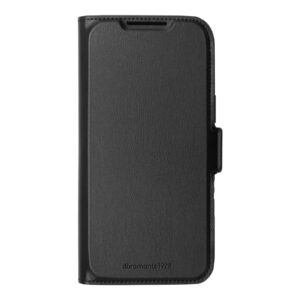 dbramante1928 Oslo Pro - Capa flip cover para telemóvel - compatibilidade MagSafe - plástico - preto - para Apple iPhone 17 Pro Max