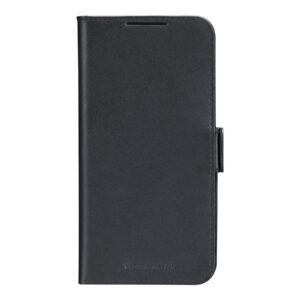 dbramante1928 Copenhagen - Capa flip cover para telemóvel - couro com granulação plena - preto - para Samsung Galaxy S25+