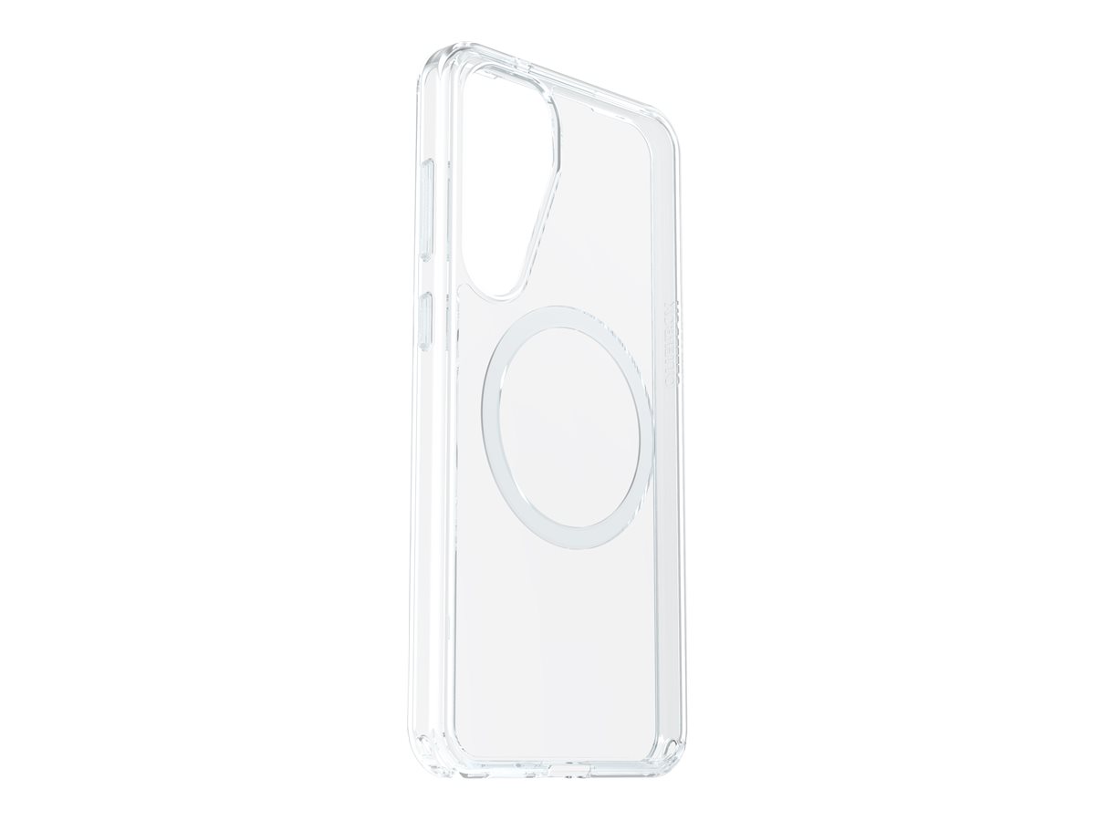 OtterBox Symmetry Clear Magnets Samsung Galaxy S25+ clear