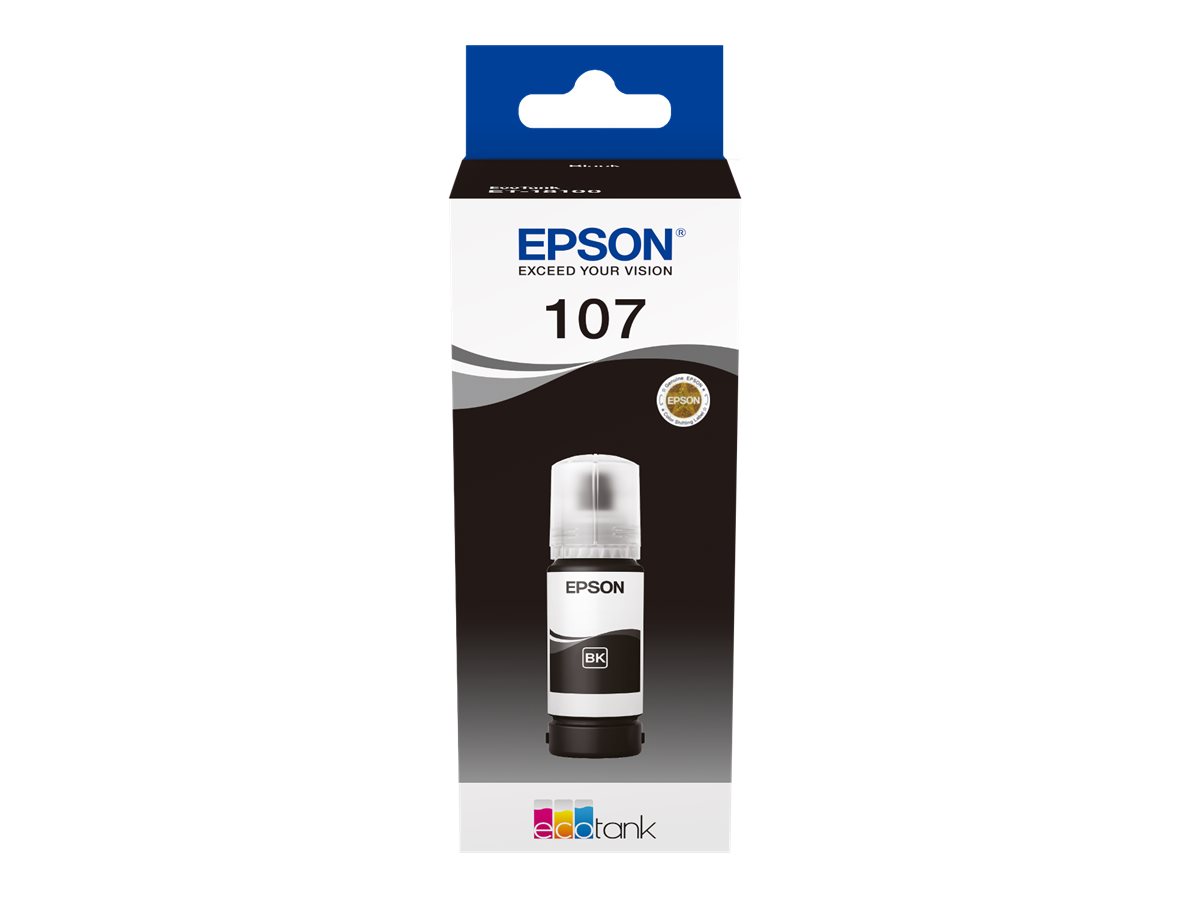 Epson EcoTank 107 - preto - original - recarga de tinta - Image 2