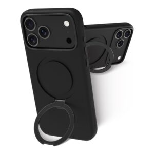 dbramante1928 Roskilde - Tampa posterior para telemóvel - chute - compatibilidade MagSafe - ICON - meia noite - para Apple iPhone 17 Pro Max