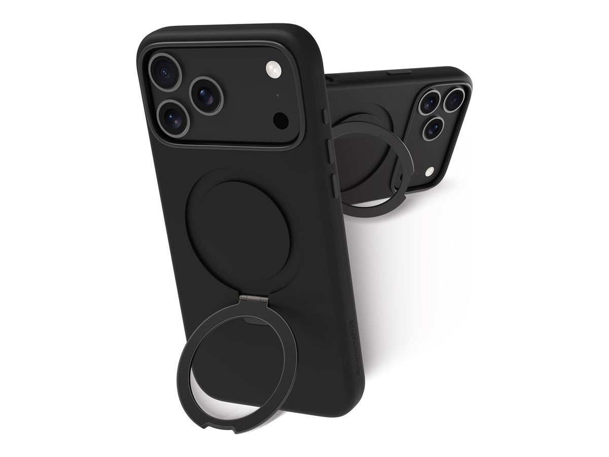 dbramante1928 Roskilde - Tampa posterior para telemóvel - chute - compatibilidade MagSafe - ICON - meia noite - para Apple iPhone 17 Pro Max