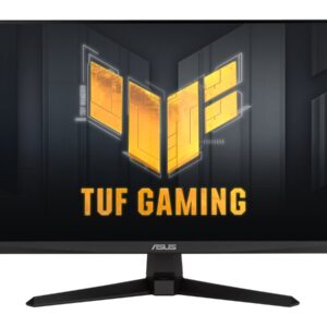 ASUS TUF Gaming VG257Q5A - Monitor LED - gaming - 25" (24.5" visível) - 1920 x 1080 Full HD (1080p) @ 200 Hz - VA - 300 cd/m² - 3500:1 - HDR10 - 0.3 ms - 2xHDMI, DisplayPort - altifalantes - preto