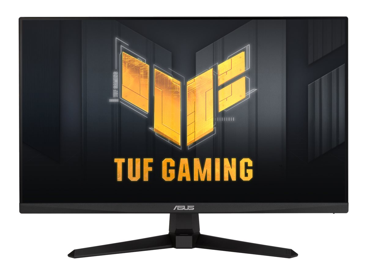 ASUS TUF Gaming VG257Q5A - Monitor LED - gaming - 25" (24.5" visível) - 1920 x 1080 Full HD (1080p) @ 200 Hz - VA - 300 cd/m² - 3500:1 - HDR10 - 0.3 ms - 2xHDMI, DisplayPort - altifalantes - preto