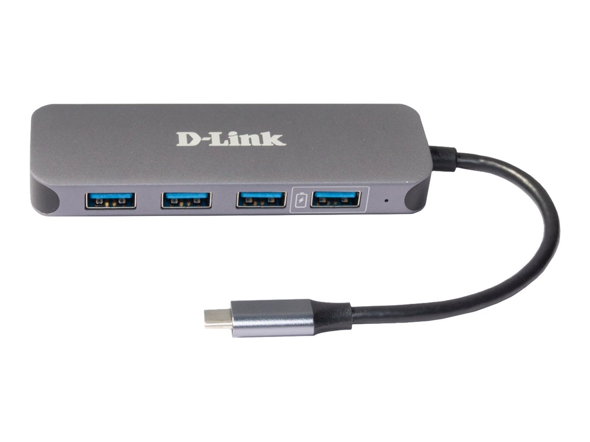 D-Link DUB-2340 - hub - 5 portas