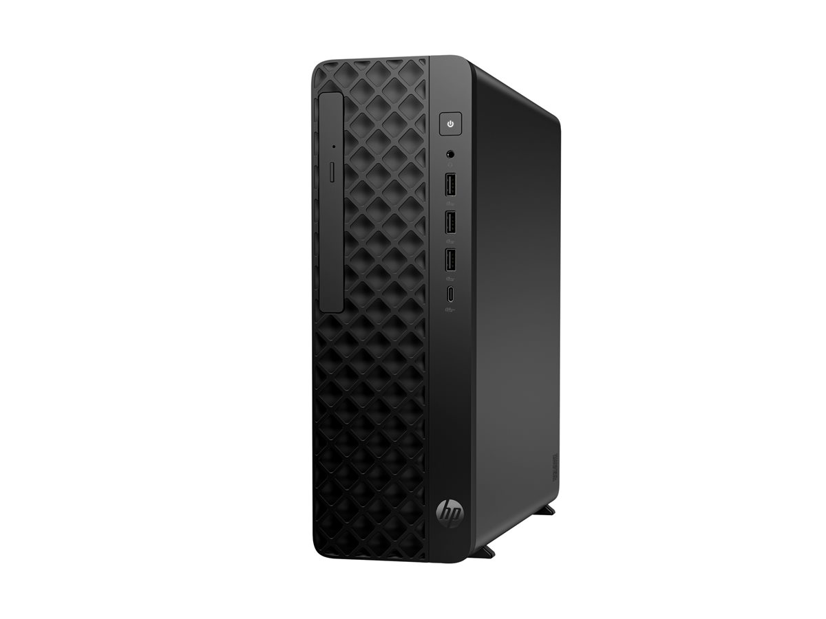 HP ProDesk 2 G1i E - SFF Core i5 i5-14500 / até 5 GHz - RAM 8 GB - SSD 512 GB - NVMe - UHD Graphics 770 - Gigabit Ethernet - Win 11 Pro - monitor: nenhum - teclado: Português - preto jack - Smart Buy