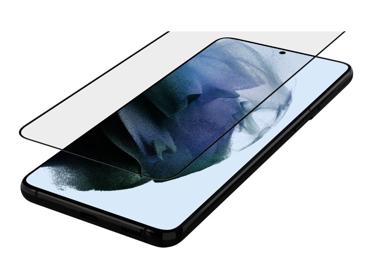 Belkin ScreenForce TemperedCurve - Protector de ecrã para telemóvel - vidro - para Samsung Galaxy S21+ 5G