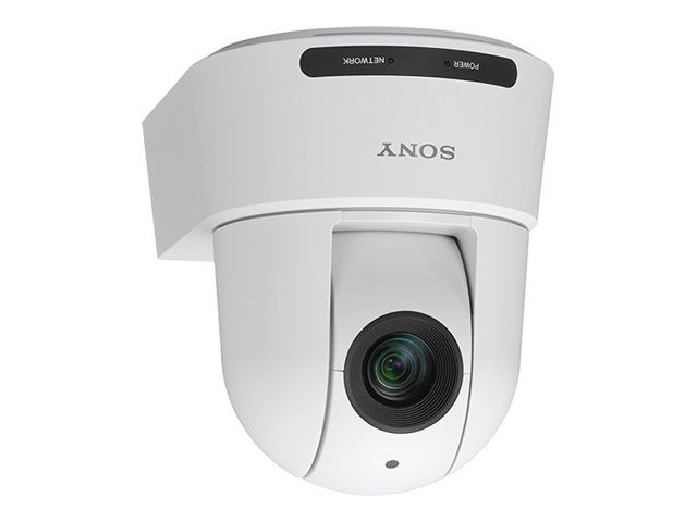 Sony 4K30P PTZ auto-framing camera with 20x optical zoom and AI analytics - white - Image 3