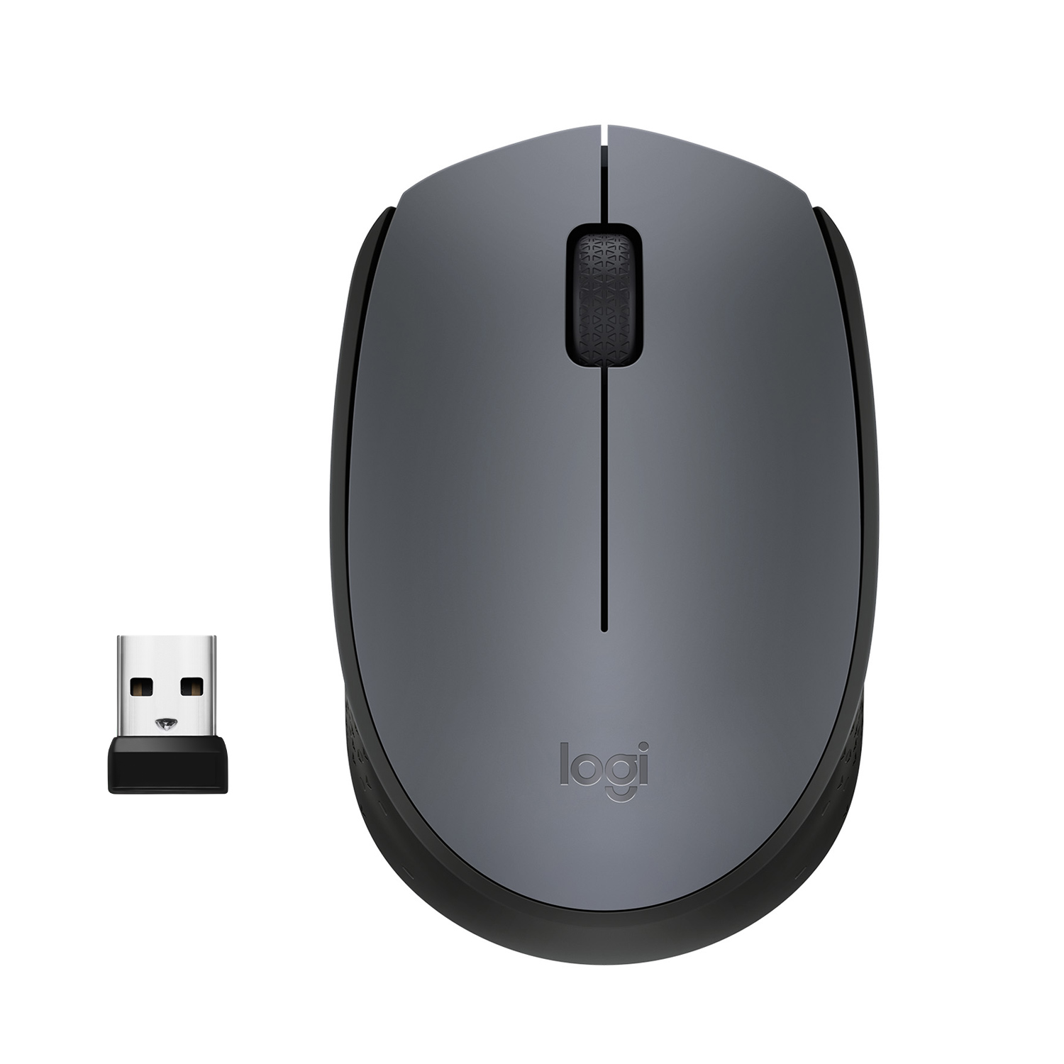Logitech M170 - Rato - sem fios - 2.4 GHz - receptor sem fio USB