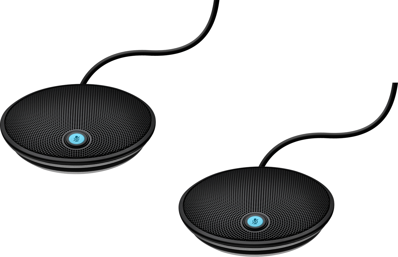 Logitech GROUP Expansion Microphones Only - Conjunto de microfone