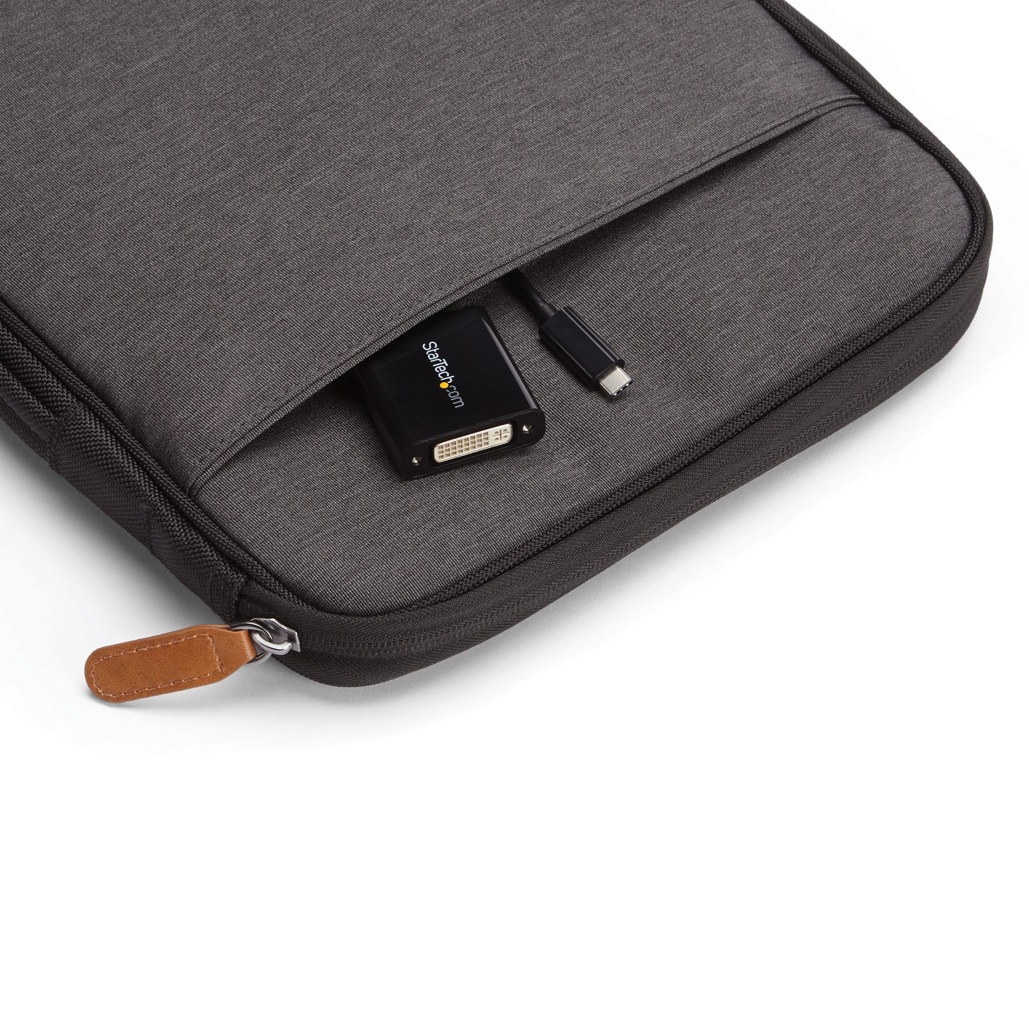 StarTech.com USB C to DVI Adapter - Black - 1920x1200 - USB Type C Video Convert - Image 3