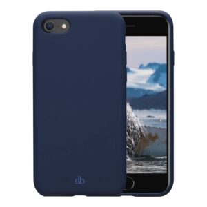 dbramante1928 Costa Rica - Tampa posterior para telemóvel - silicone - azul pacífico - para Apple iPhone 7, 8, SE (2ª geração), SE (3rd generation)