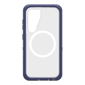 OtterBox Defender XT Clear Magnets Samsung Galaxy S25 Violet Thunder - clear/purple