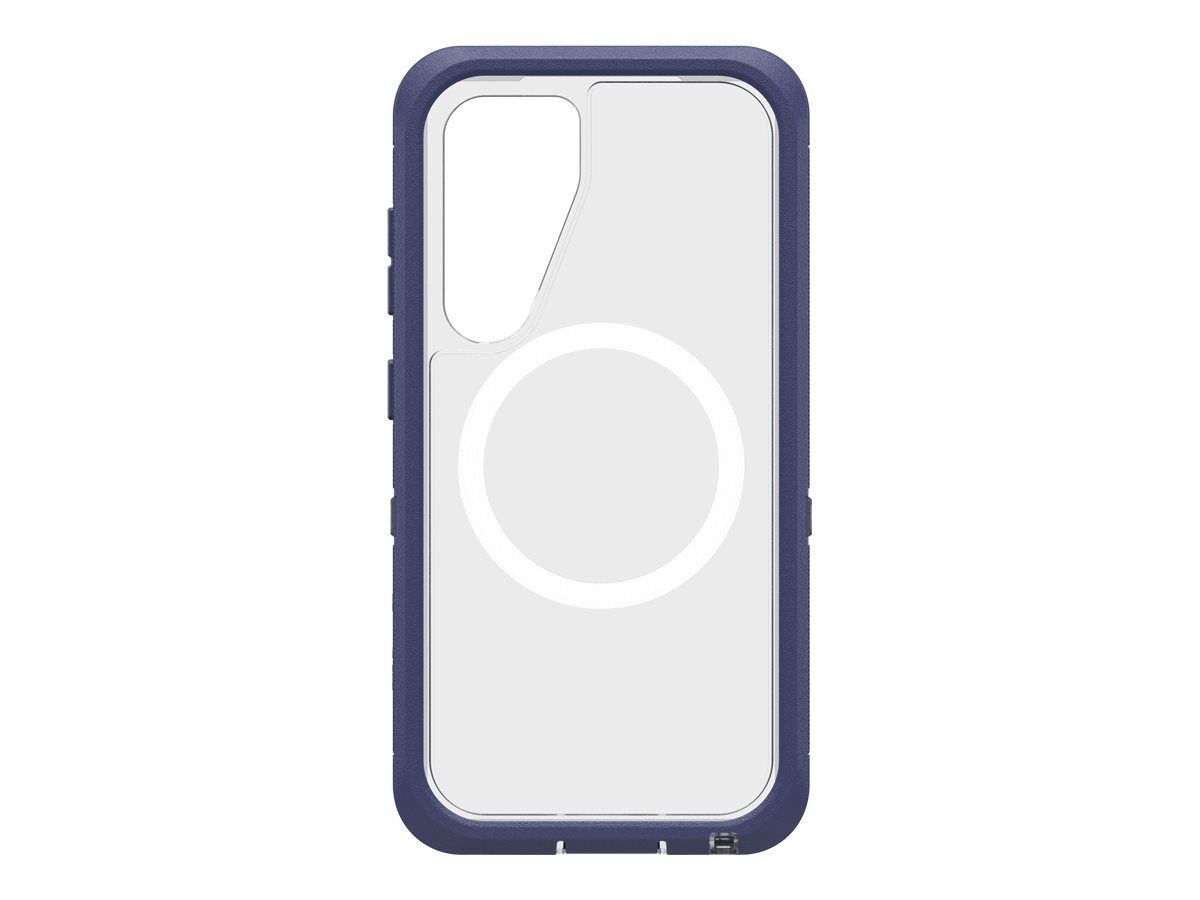 OtterBox Defender XT Clear Magnets Samsung Galaxy S25 Violet Thunder - clear/purple