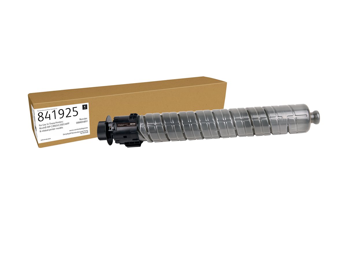 Everyday - Preto - compatível - remanufacturado - cartucho de toner (opção para: Ricoh 841925) - programa de devolução Green World Alliance