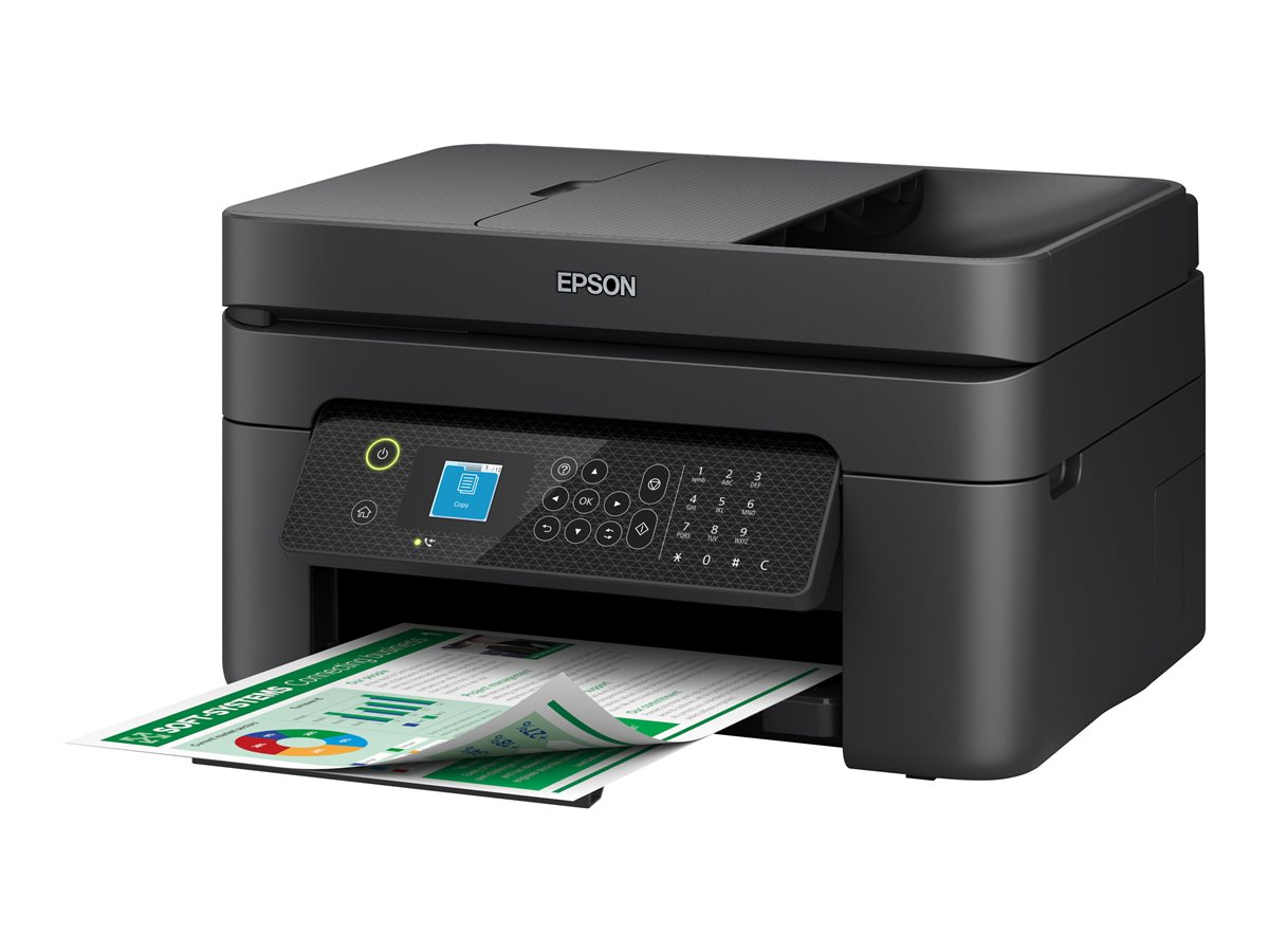 Epson WorkForce WF-2930DWF - impressora multi-funções - a cores