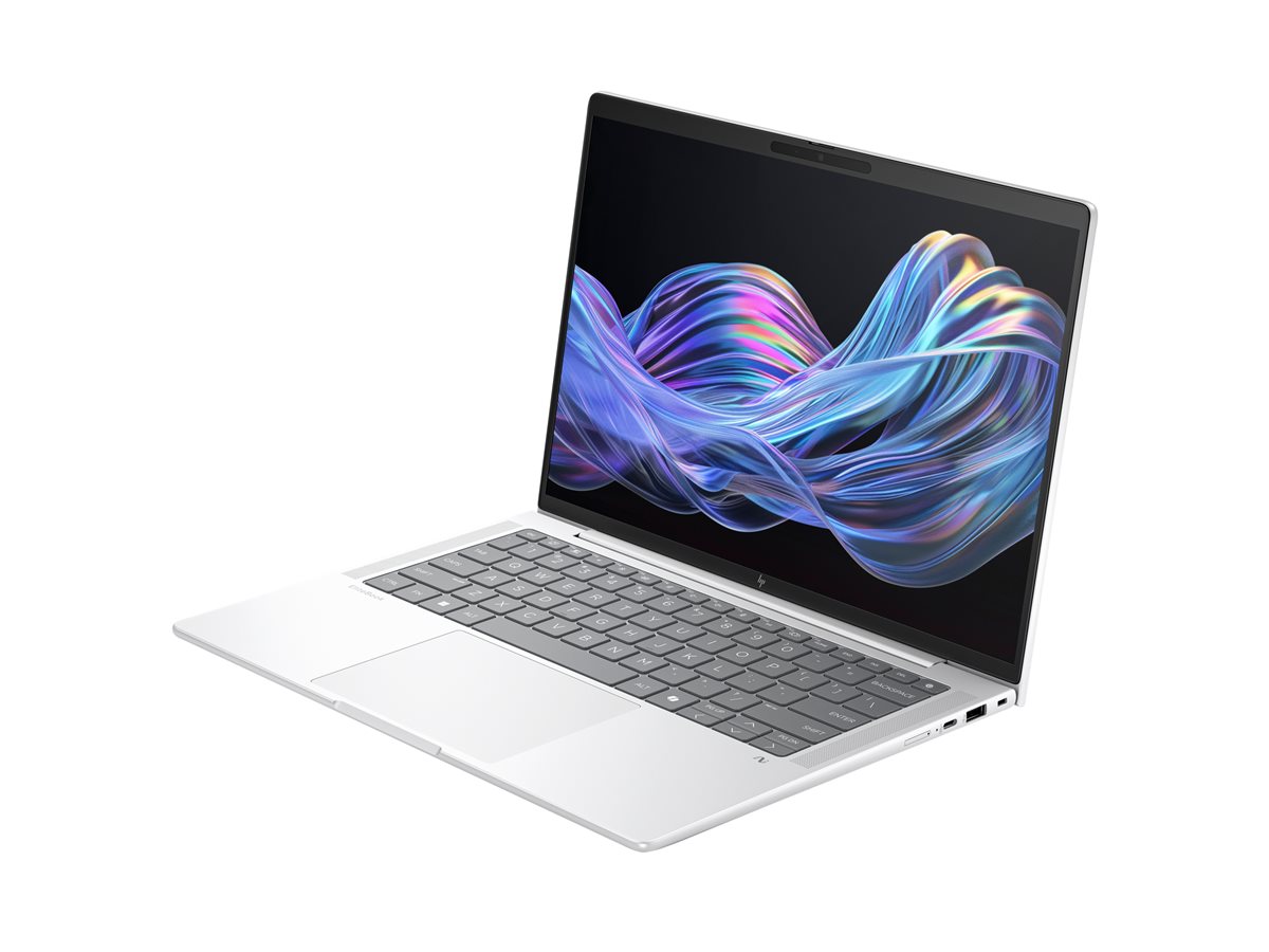 HP EliteBook X G1i Notebook Next Gen AI - Copilot+ PC - design de dobradiças de 177 graus - Intel Core Ultra 7 - 258V / até 4.8 GHz - Win 11 Pro - Intel Arc Graphics 140V - 32 GB RAM - 1 TB SSD NVMe - 14" IPS HP SureView 5 1920 x 1200 - Wi-Fi 7, Blue