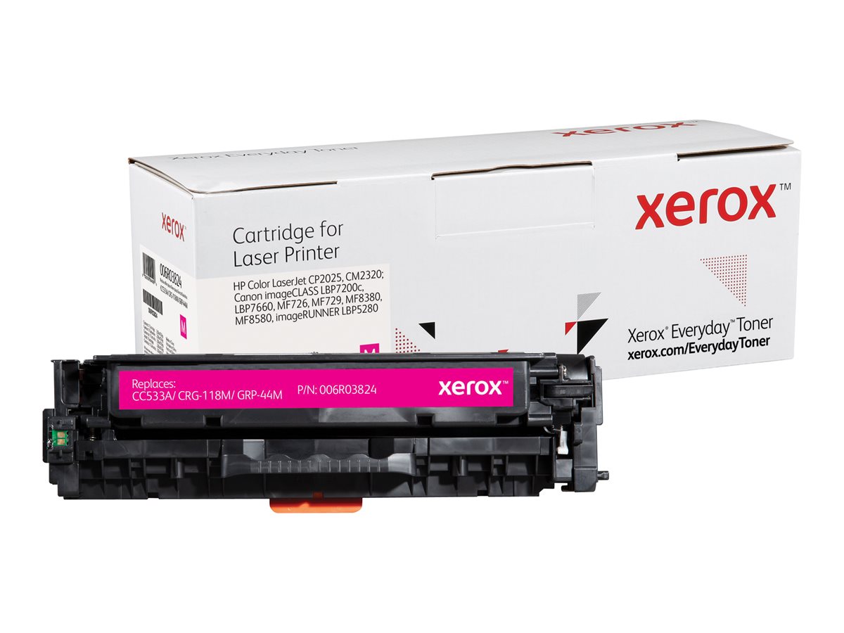 Everyday Magenta Toner compatible with HP 304A (CC533A), Standard Capacity