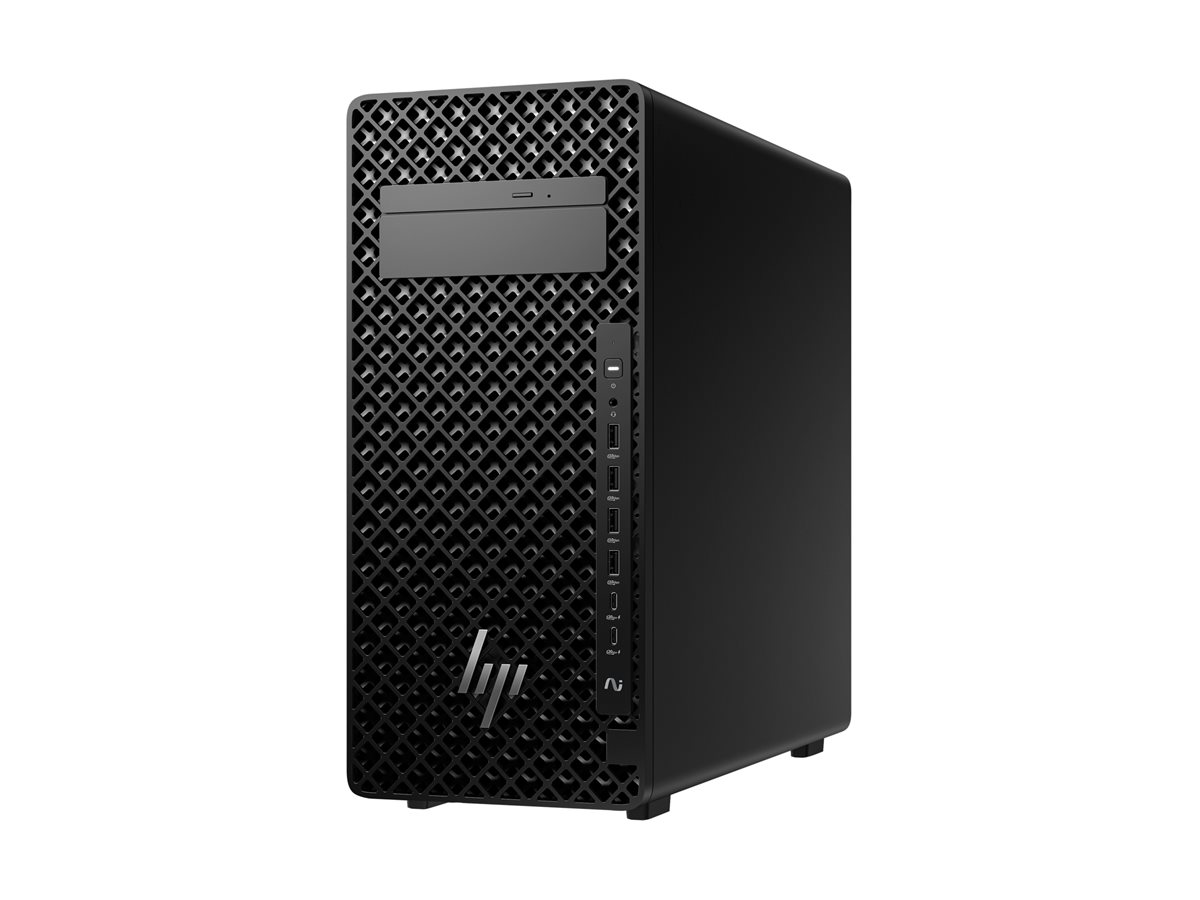 HP Workstation Z2 G1i - AI PC, AI Workstation - torre 4U - 1 x Core Ultra 9 285K / até 5.7 GHz - RAM 32 GB - SSD 1 TB - Intel Graphics - Gigabit Ethernet - Win 11 Pro - monitor: nenhum - teclado: Português - preto - Smart Buy - com Suporte Onsite de
