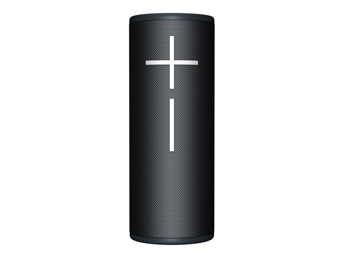 Ultimate Ears MEGABOOM 4 - Altifalante - para utilização portátil - sem fios - Bluetooth - Controlado por aplicação - preto activo