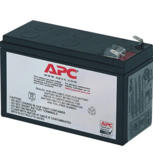APC Replacement Battery Cartridge #2 - Bateria UPS - 1 bateria x - ácido de chumbo - preto - para P/N: AP250, BE550-KR, BK500IACH, BP300JPNP, BP500IACH, BX600CI-IN, CP27U13AZ3-F