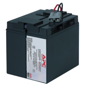 APC Replacement Battery Cartridge #7 - Bateria UPS - 1 bateria x - ácido de chumbo - preto - para P/N: SMT1500C, SMT1500CNC, SMT1500CUS, SMT1500I-AR, SMT1500IC, SMT1500NC, SMT1500X93