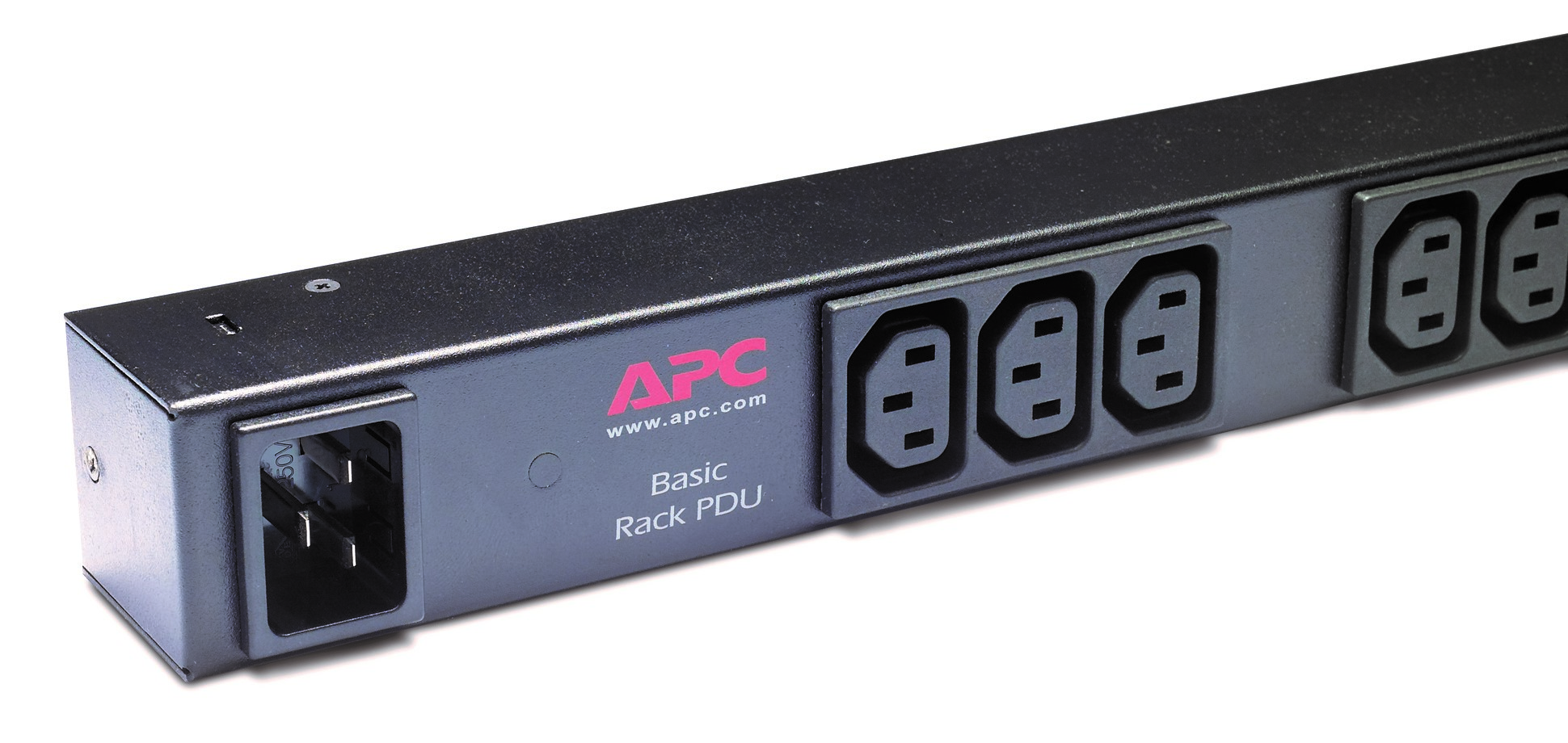 APC Basic Rack PDU Zero U - Faixa de distribuição de energia (montável em bastidor) - AC 120/208/230 V - entrada: IEC 60320 C20 - conectores de saída: 15 (power IEC 60320 C13) - 0U - 2.4 m cabo - preto - para P/N: SMX1500RM2UCNC, SMX2KR2UX145, SMX3KR - Image 5