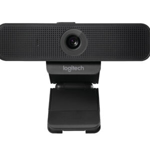 Logitech Webcam C925e - Câmara web - a cores - 1920 x 1080 - áudio - USB 2.0 - H.264