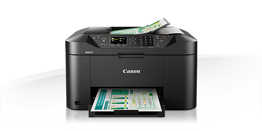 Canon MAXIFY MB2150 - Impressora multi-funções - a cores - jacto de tinta - A4 (210 x 297 mm), Legal (216 x 356 mm) (original) - A4/Legal (media) - até 18 ppm (cópia) - até 19 ipm (impressão) - 250 folhas - 33.6 Kbps - Wi-Fi(n), host USB, USB 2.0 - Image 4