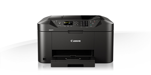 Canon MAXIFY MB2150 - Impressora multi-funções - a cores - jacto de tinta - A4 (210 x 297 mm), Legal (216 x 356 mm) (original) - A4/Legal (media) - até 18 ppm (cópia) - até 19 ipm (impressão) - 250 folhas - 33.6 Kbps - Wi-Fi(n), host USB, USB 2.0 - Image 2