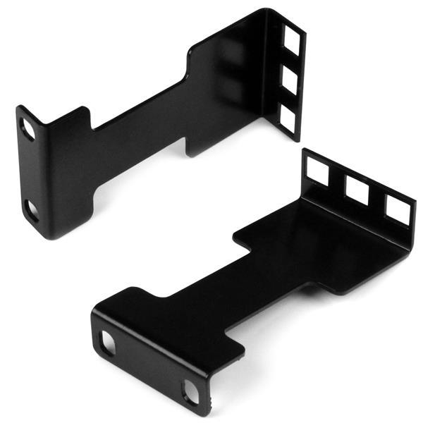 StarTech.com Rail Depth Adapter Kit for Server Racks - 4 in. (10 cm) Rack Extender - 1U - Adaptador de trilho de bastidor - 1U - Compatível com TAA