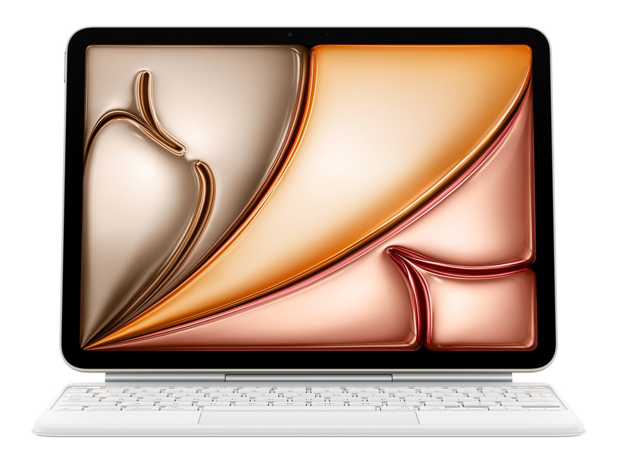 Apple Magic Keyboard - Teclado e pasta de folio - com trackpad - Apple Smart connector - QWERTY - Português - para 10.9-inch iPad Air (4ª geração, 5ª geração), 11-inch iPad Air (M2, M3)