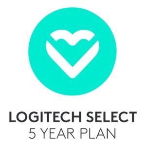 Logitech Select - Contrato extendido de serviço - substituição antecipada de peças (para dispositivos de vídeo conferência) - 5 anos - resposta em tempo: 1 dia útil - 1 sala