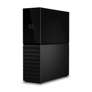 WD My Book WDBBGB0260HBK - Disco rígido - encriptado - 26 TB - externa (desktop) - USB 3.2 Gen 1 - 256-bits AES - preto