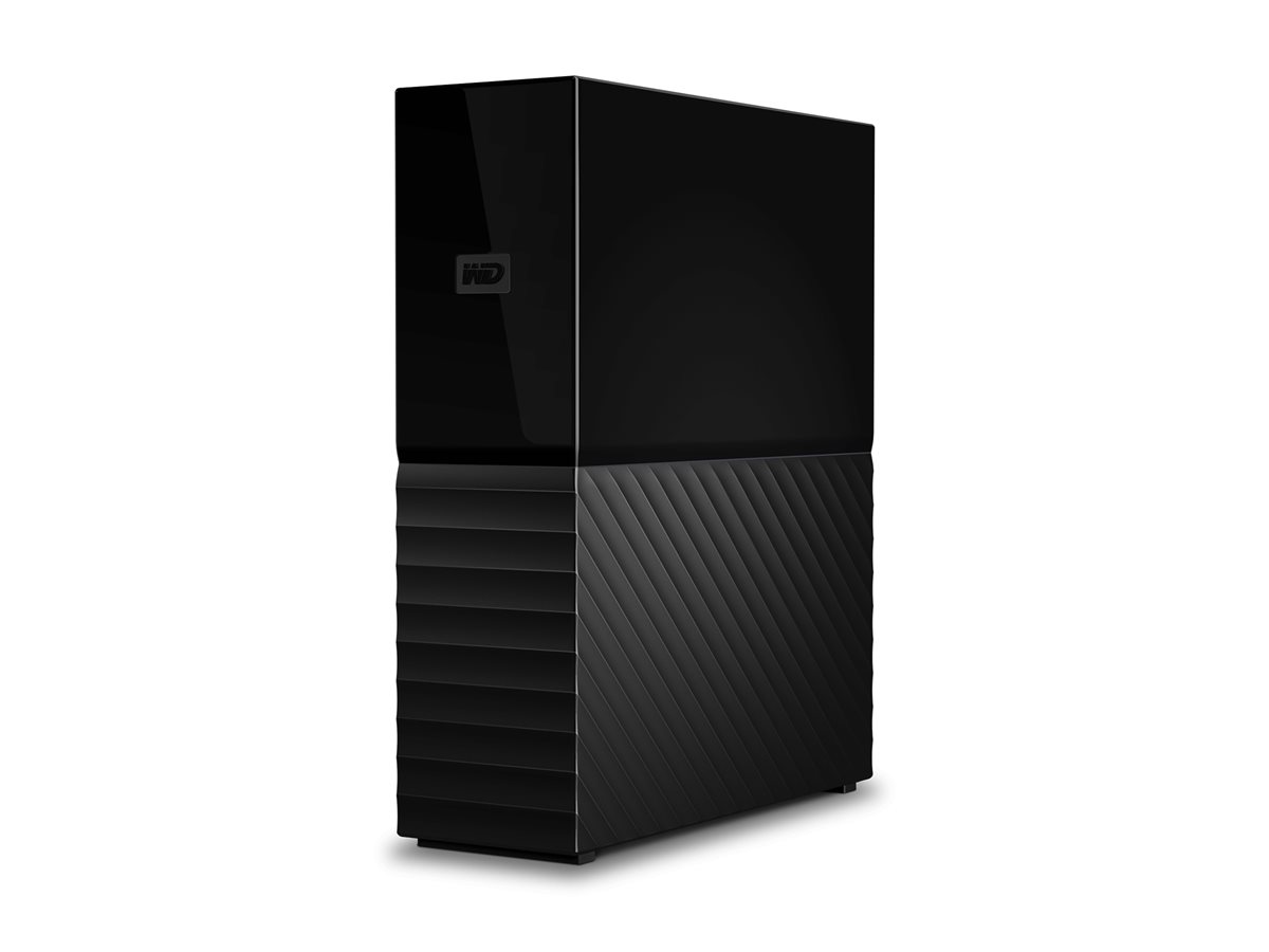 WD My Book WDBBGB0260HBK - Disco rígido - encriptado - 26 TB - externa (desktop) - USB 3.2 Gen 1 - 256-bits AES - preto