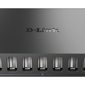 D-Link DUB H7 - Hub - 7 x USB 2.0 - desktop