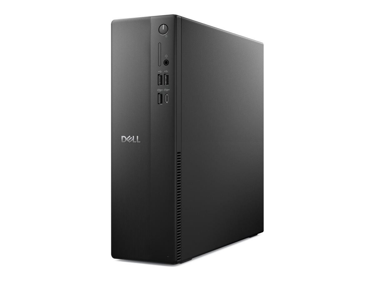 Dell Pro Slim Essential QVS1260 - Desktop slim Core i7 i7-14700 / até 5.4 GHz - RAM 16 GB - SSD 512 GB - NVMe, QLC, Class 25 - UHD Graphics 770 - IEEE 802.11ax (Wi-Fi 6), Bluetooth, Gigabit Ethernet - Win 11 Pro - monitor: nenhum - preto - BTS - com