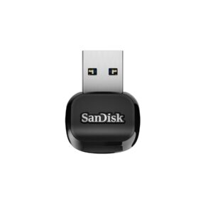 SanDisk QuickFlow - Leitor de cartão (microSD, microSDHC, microSDHC UHS-I, microSDXC, microSDXC UHS-I) - USB 3.2 Gen 1