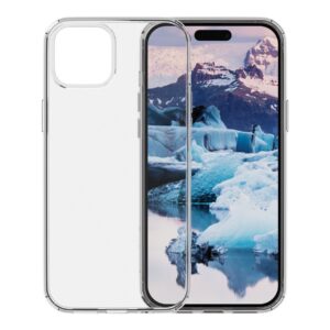 dbramante1928 Iceland Pro - Tampa posterior para telemóvel - plástico - claro - para Apple iPhone 13, 14, 15, 16e