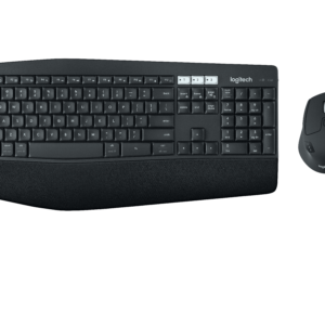 Logitech MK850 Performance - Conjunto de teclado e rato - sem fios - Bluetooth, 2.4 GHz - QWERTY - Padrão internacional americano