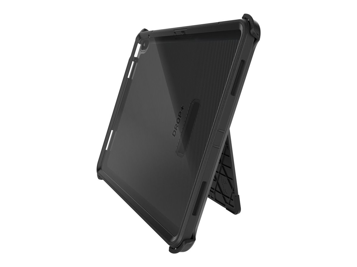 OtterBox Defender Series - Estojo de protecção para tablet - resistente - policarbonato, elastómero termoplástico (TPE) - preto - para Apple 13-inch iPad Air (M2, M3)