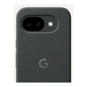 Google - Tampa posterior para telemóvel - silicone, revestimento em policarbonato - obsidiana - para Pixel 10a