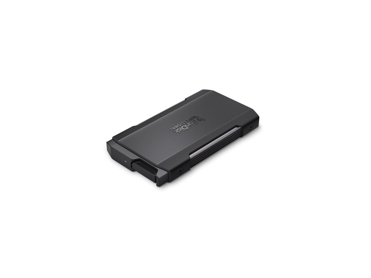 SanDisk Professional PRO-BLADE TRANSPORT - SSD - 1 TB - externa (portátil) - USB 3.2 Gen 2x2 (USB C conector)