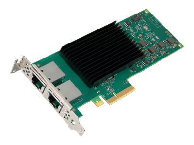 Intel Ethernet Network Adapter E610-XT2 - Adaptador de rede - PCIe 4.0 x4 - 10 Gigabit Ethernet x 2