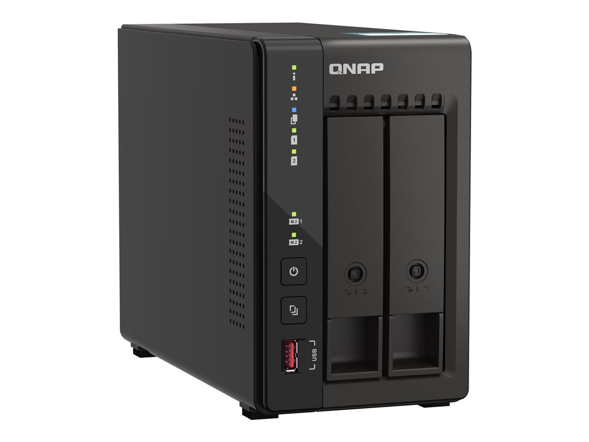 2-Bay NAS Intel J6412 8GB RAM 2.5GbE M.2 - Image 3
