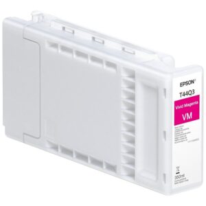 Epson T44Q3 - 350 ml - magenta vivo - original - tinteiro - para SureColor SC-P7500, SC-P7500 Spectro, SC-P9500, SC-P9500 Spectro