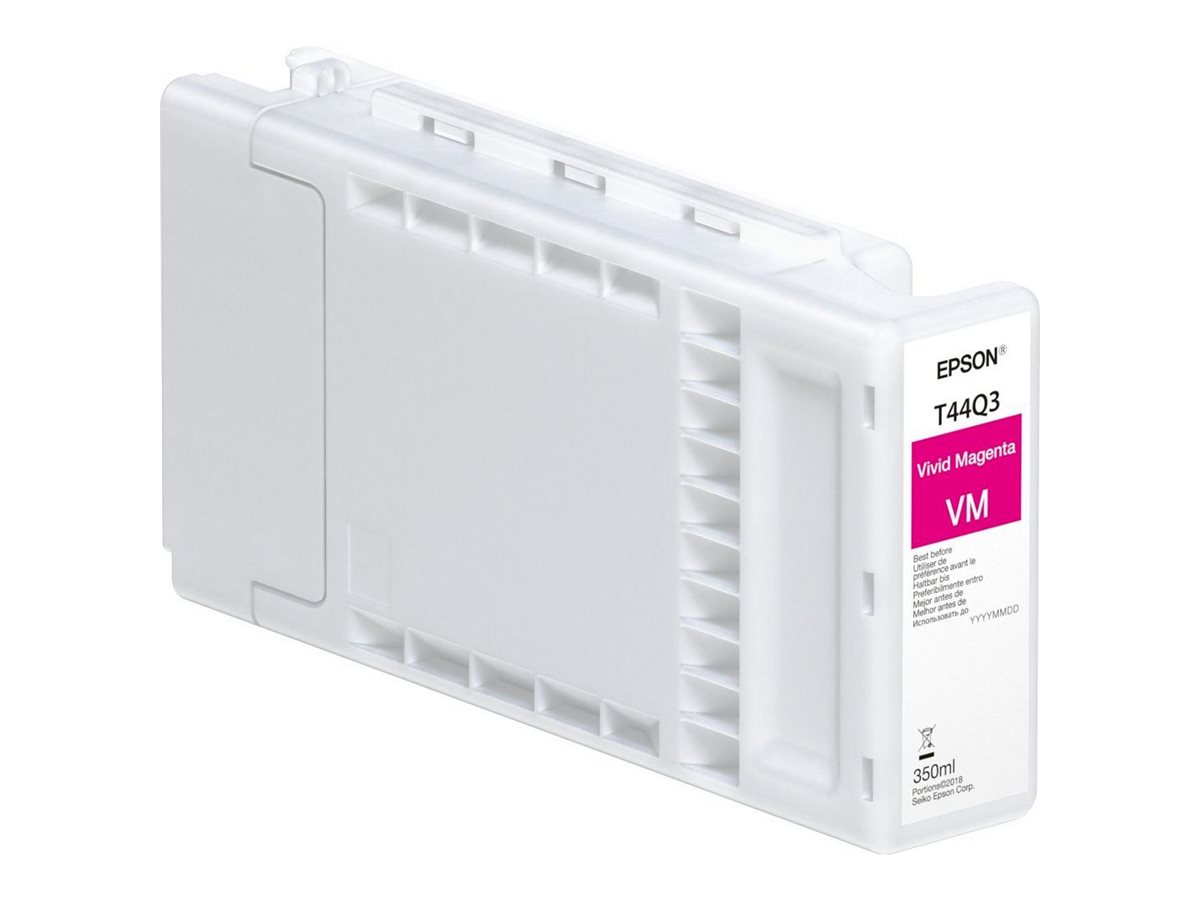 Epson T44Q3 - 350 ml - magenta vivo - original - tinteiro - para SureColor SC-P7500, SC-P7500 Spectro, SC-P9500, SC-P9500 Spectro