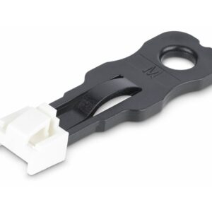 StarTech.com RJ45 Port Locks - 10 Pack with Security Key, Locking RJ45 Port Blocker/Dust Cover, Reusable Ethernet/LAN Port Protector, Snap In RJ45 Dust Blocker for Servers/Switches/Wall Plates - Bloqueador de porta LAN com chave - branco