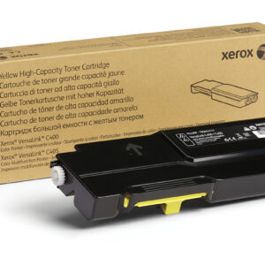 Xerox VersaLink C405 - Alta capacidade - amarelo - original - cartucho de toner - para VersaLink C400, C405