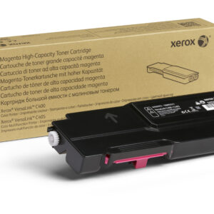 Xerox VersaLink C405 - Alta capacidade - magenta - original - cartucho de toner - para VersaLink C400, C405